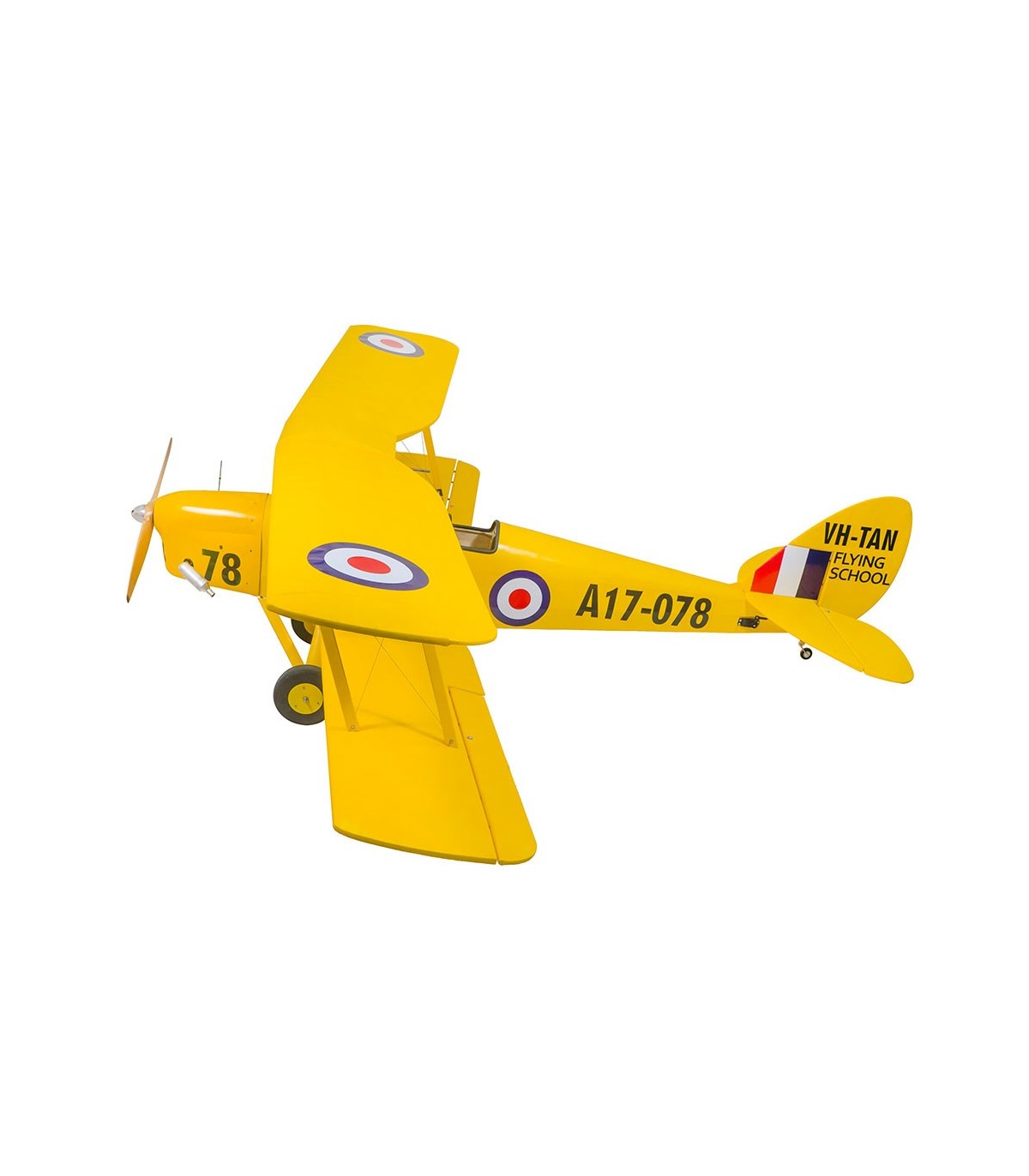 Tigre falena DH82 2m15 30-40cc ARF