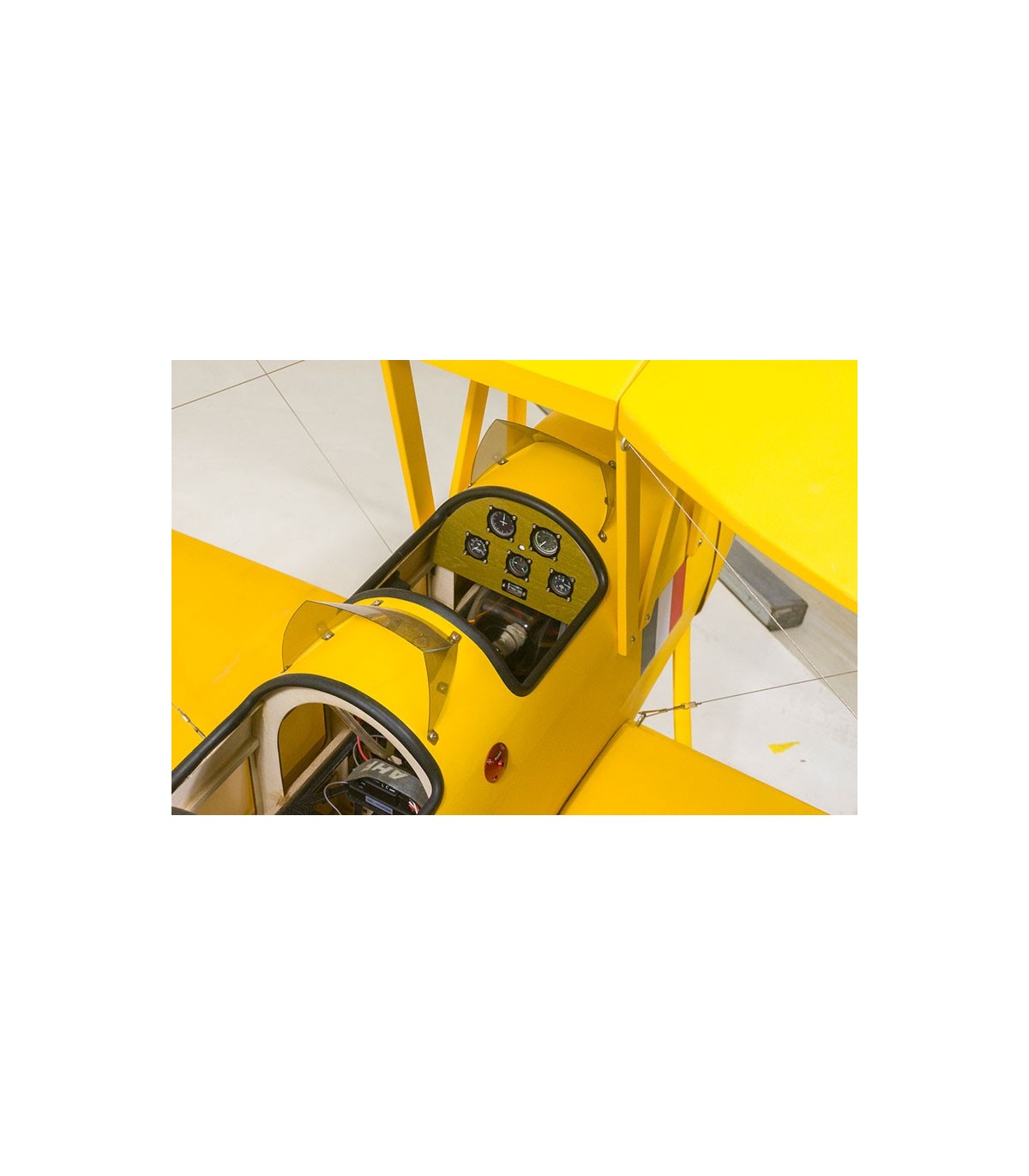 Tigre falena DH82 2m15 30-40cc ARF