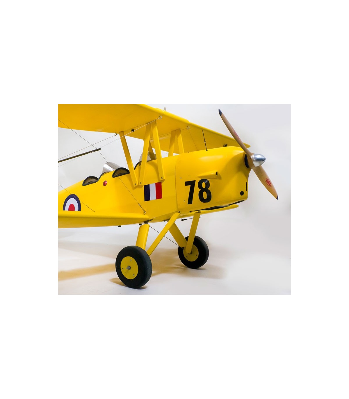 Polilla del tigre DH82 2m15 30-40cc ARF