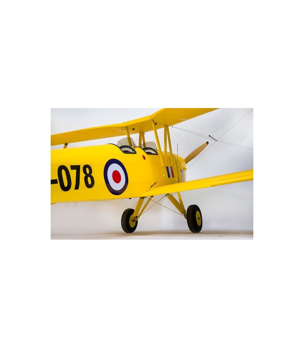 Tiger Moth DH82 2m15 30-40cc ARF