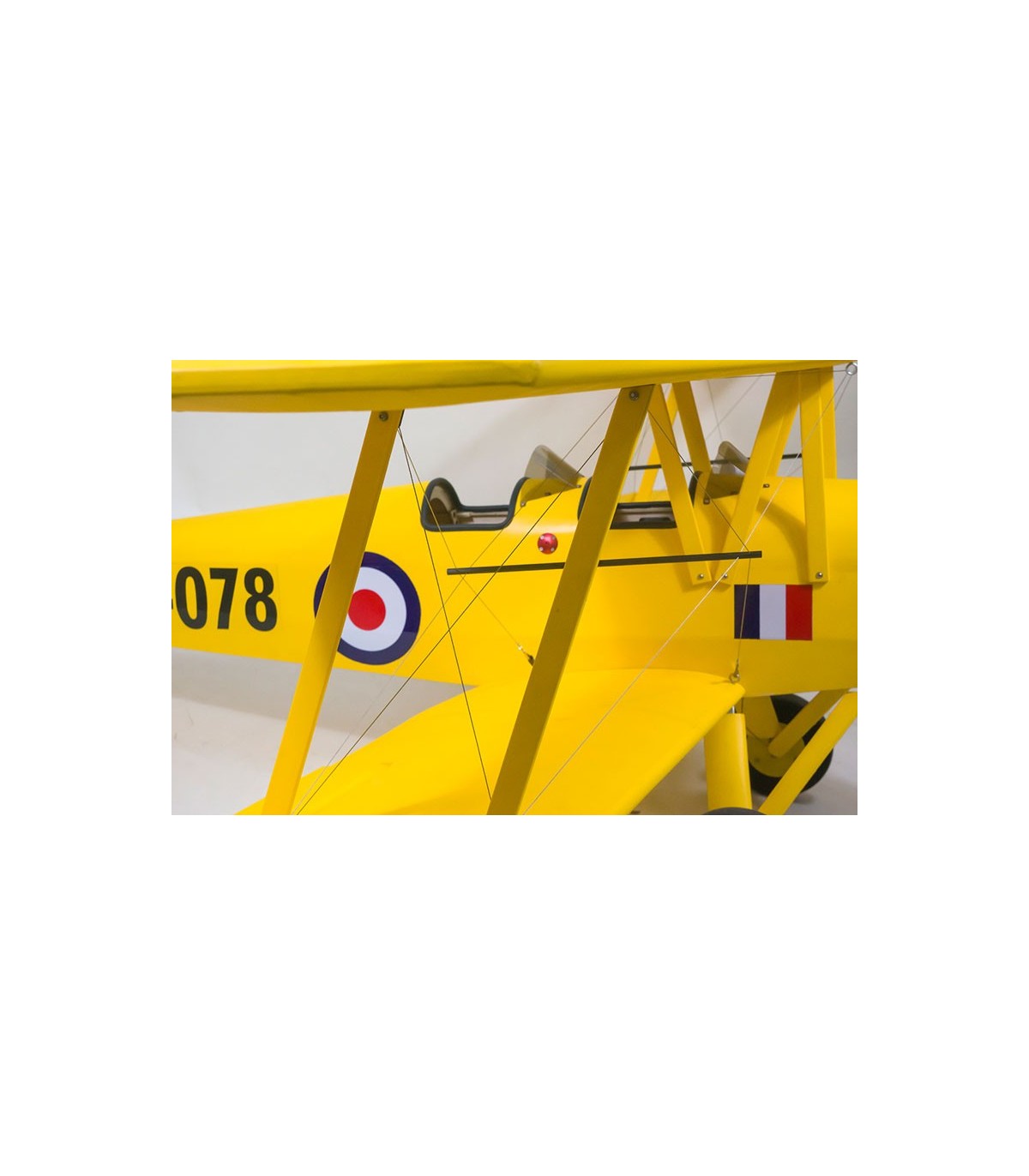 Traça DH82 2M15 30-40cc ARF do tigre