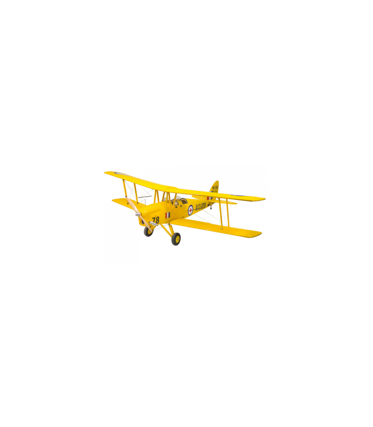 Traça DH82 2M15 30-40cc ARF do tigre