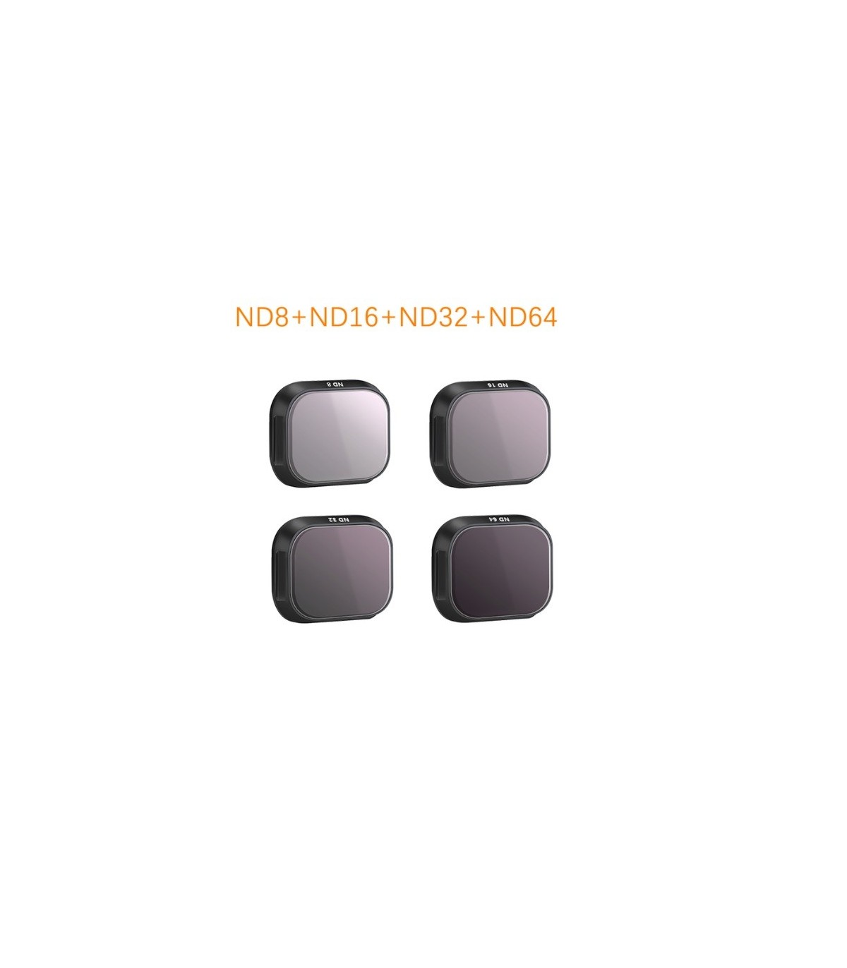 Set 4 filters for mini 3 pro ND8 ND16 ND32 ND64
