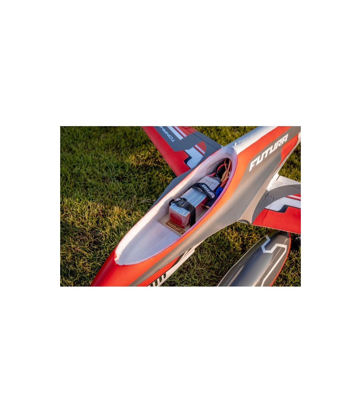 Jet FMS Futura V3 EDF 80mm PNP