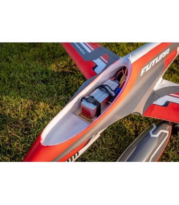 Jet FMS Futura V3 EDF 80 millimetri PNP