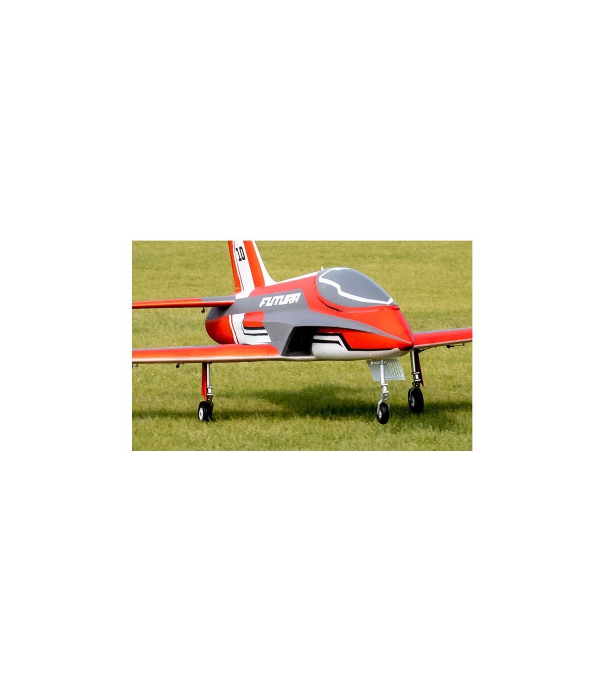 Jet FMS Futura V3 EDF 80 millimetri PNP