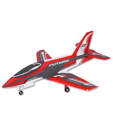 Jet FMS Futura V3 EDF 80 millimetri PNP