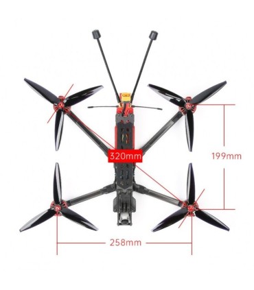 Chimera 7 Pro HD 6s iFlight BNF