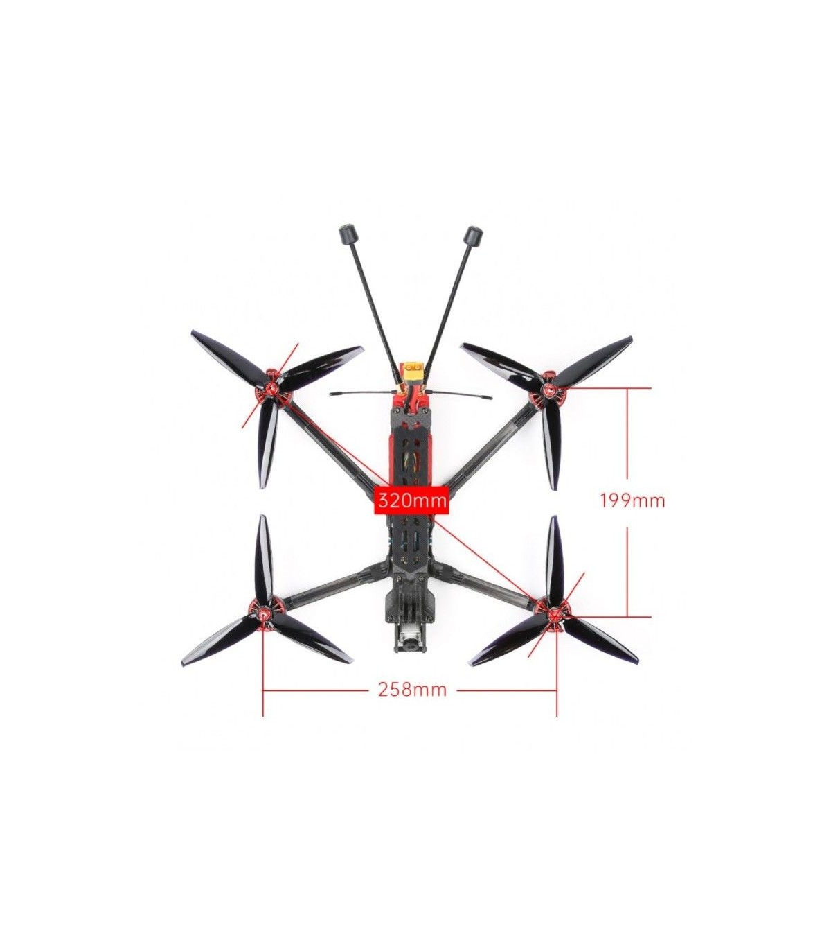 Chimera 7 pro HD 6 S Iflight BNF