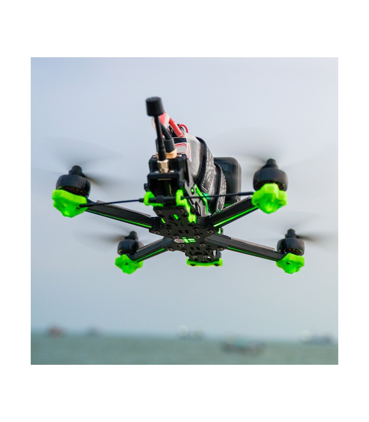 Nazgul Evoque F5D HD Vista 6 S Iflight BNF