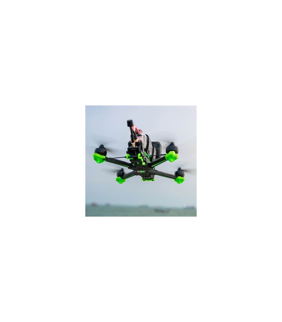 Nazgul F5X Analogique 6S Iflight PNP