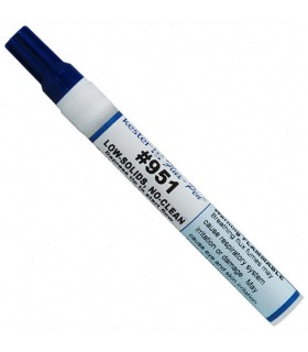 pen vloeien voor het reinigen, voorafgaand aan het lassen