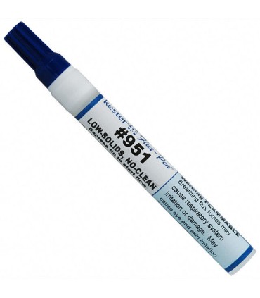pen vloeien voor het reinigen, voorafgaand aan het lassen