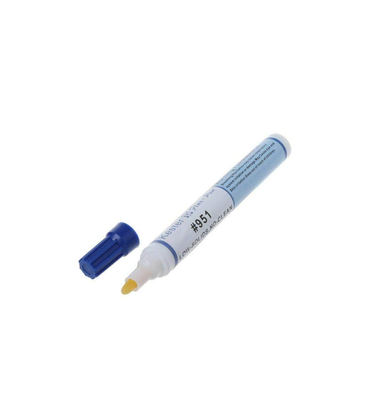 de la pluma de flujo para la limpieza antes de la soldadura