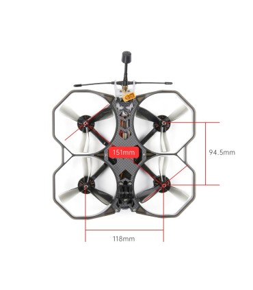 Protek35 Analogique PNP 4S Iflight