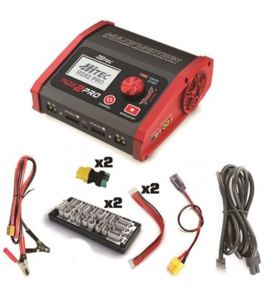 Hitec RDX2 PRO Duo AC/DC Charger