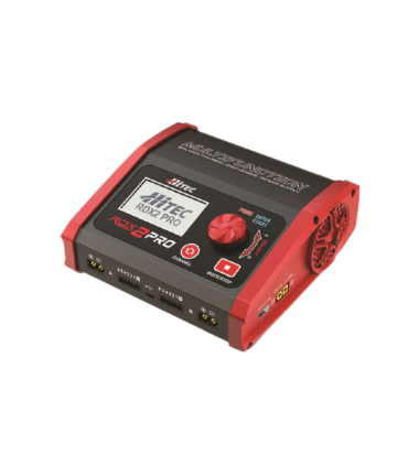 Hitec RDX2 pro Duo AC/DC Ladegerät
