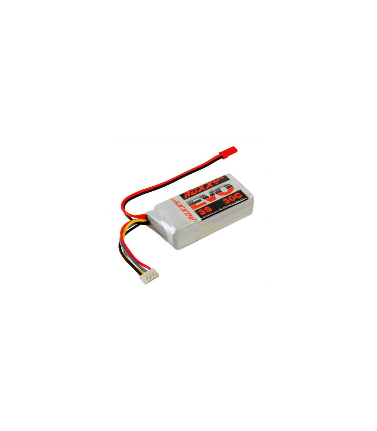 Roxxy EVO 2s 850mAh 30C Lipo Batterij