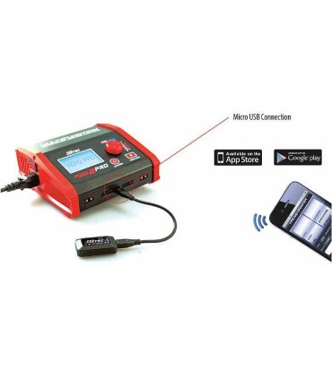Bluetooth Dongle für hitec RDX2 pro Ladegerät