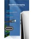 USB 2.0 Stecker/Stecker Typ C PD 60W schwarz Vention Kabel