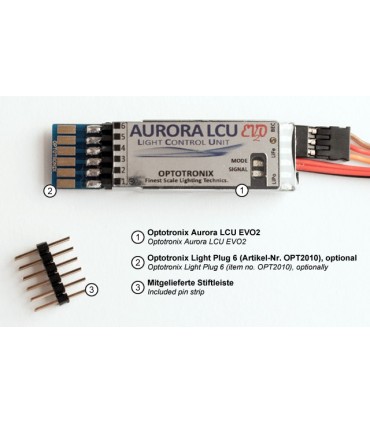 Hacker lighting module