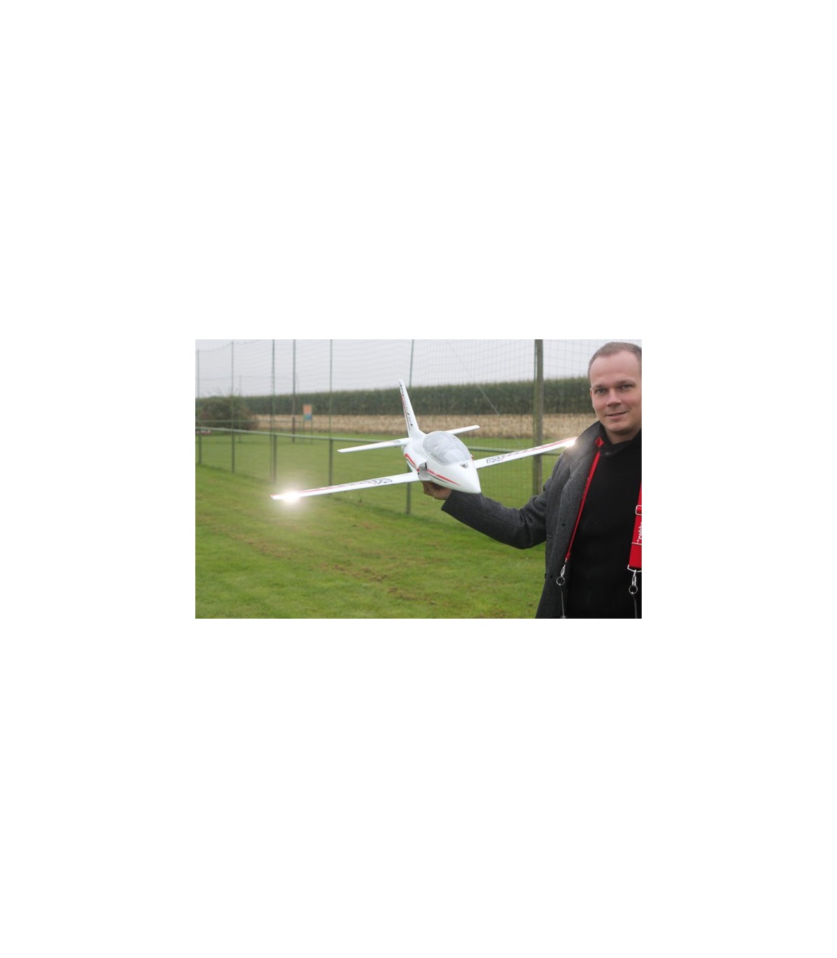 Landing light assembly for Viperjet
