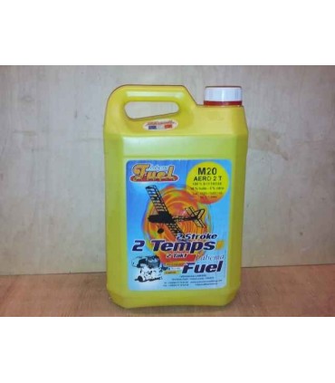 Combustible M20 2 lItros 100% sintético 5% nitro 3L Labema