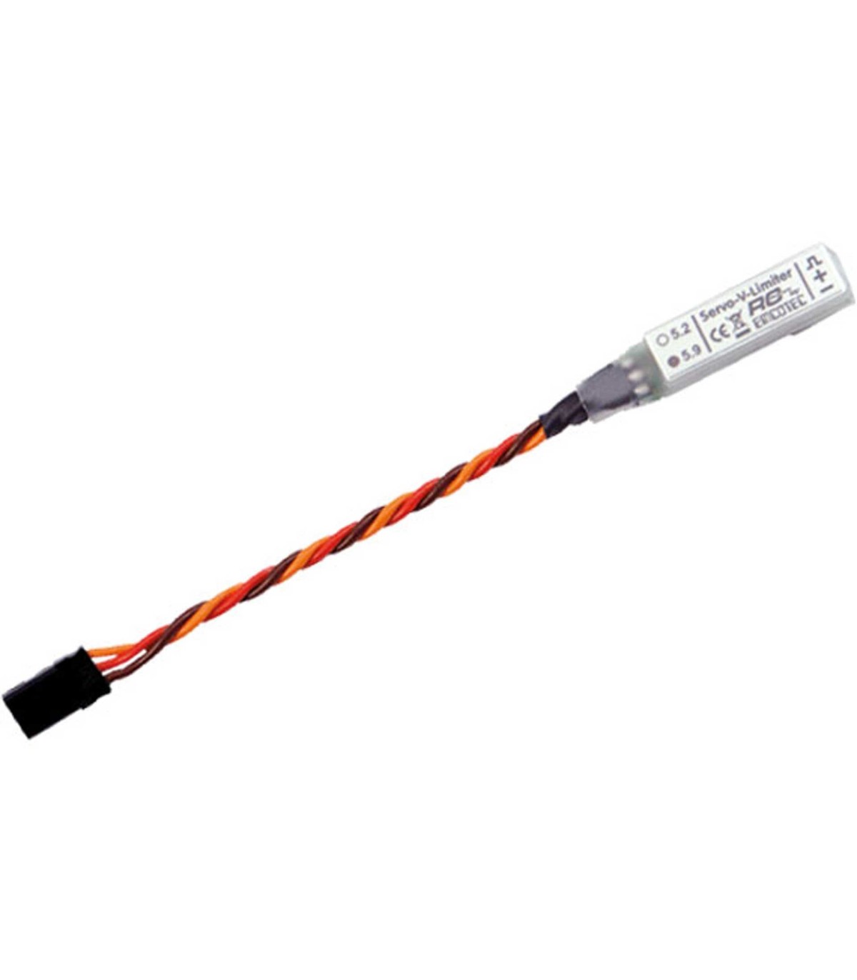 Régulateur de tension Servo V-Limiter 5.9 V Hacker