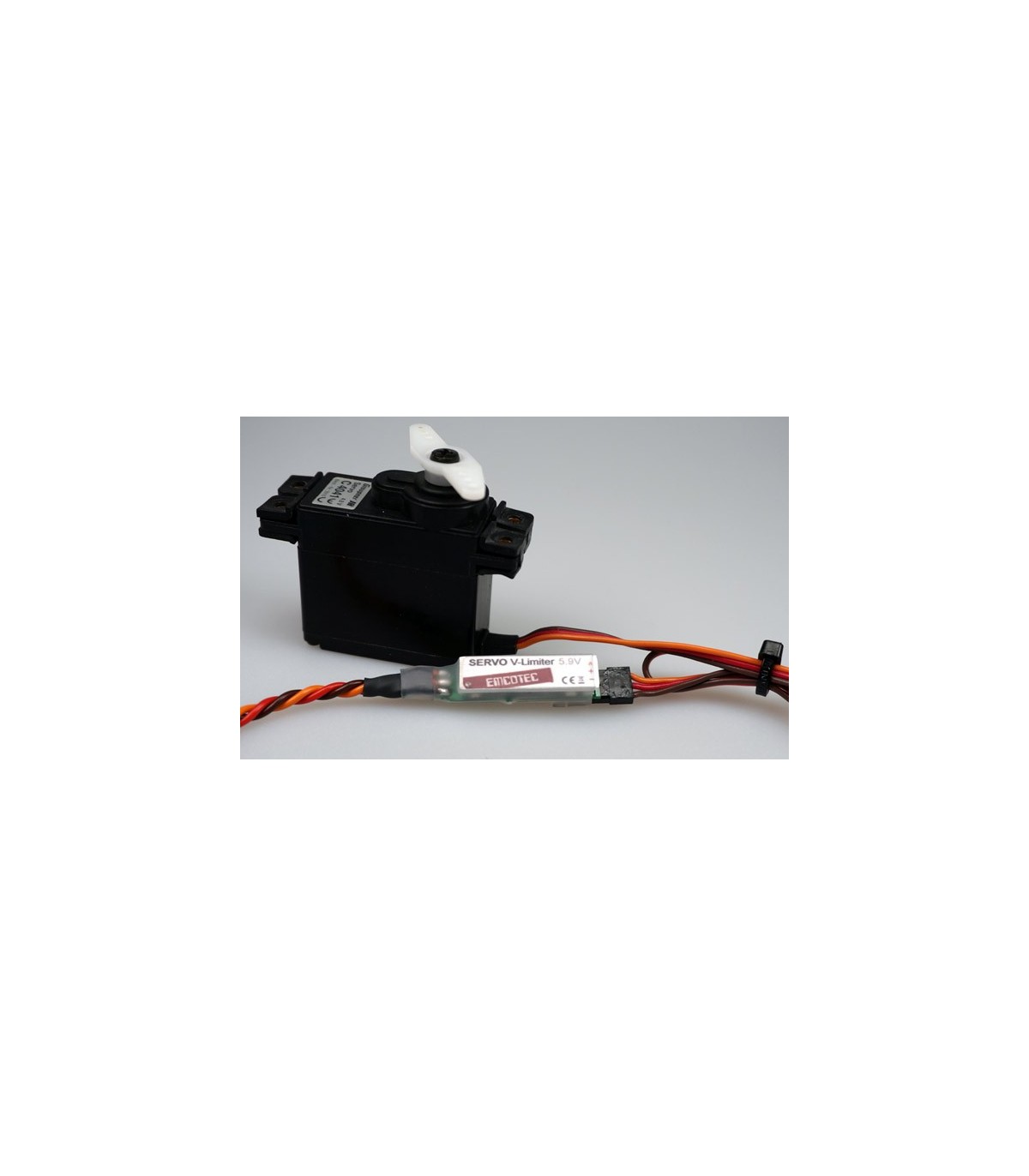 Régulateur de tension Servo V-Limiter 5.9 V Hacker
