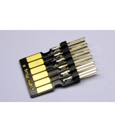 Prise d'éclairage Optotronix 6 Hacker