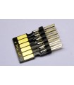 Prise d'éclairage Optotronix 6 Hacker