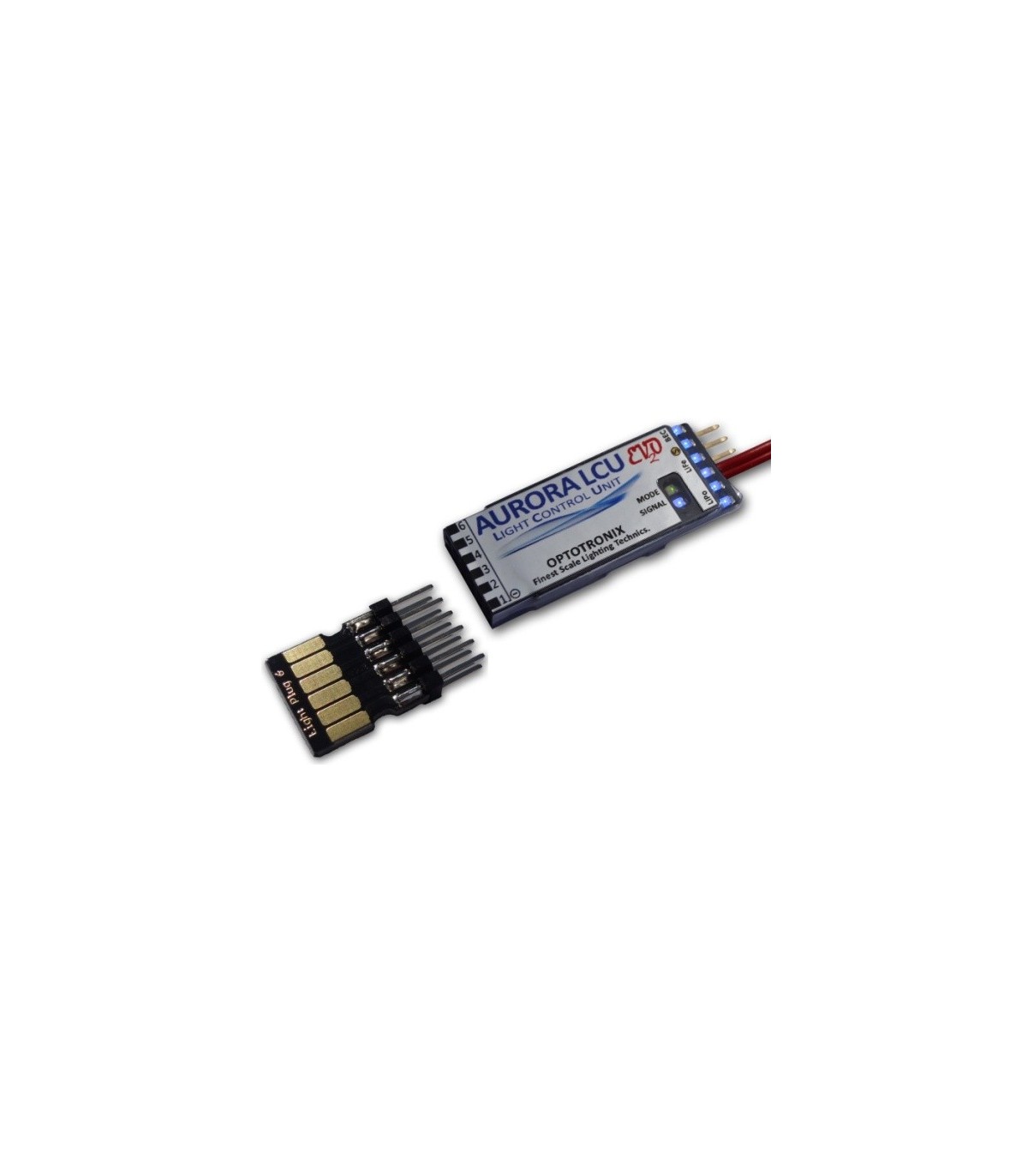 Soquete de iluminação Optotronix 6 Hacker
