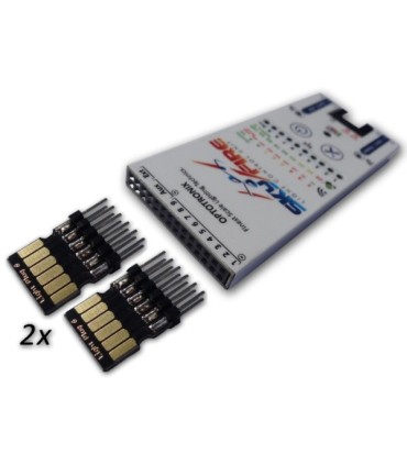 Prise d'éclairage Optotronix 6 Hacker