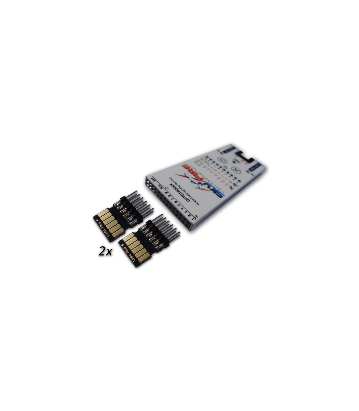 Soquete de iluminação Optotronix 6 Hacker