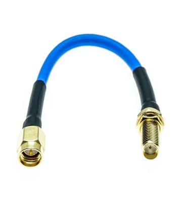 Extension for SMA-male SMA-female antenna