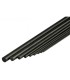 Carbon ring 4mm long 1m