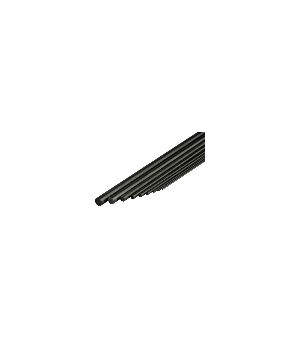 Carbon ring 4mm long 1m