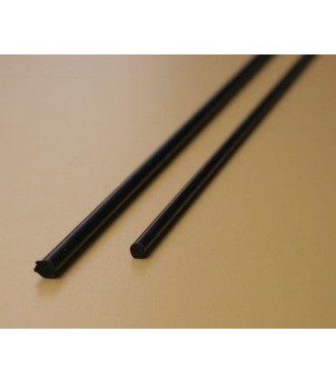 Carbon ring 4mm long 1m