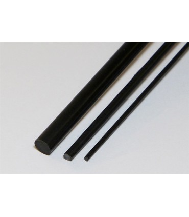 Carbon ring 4mm long 1m