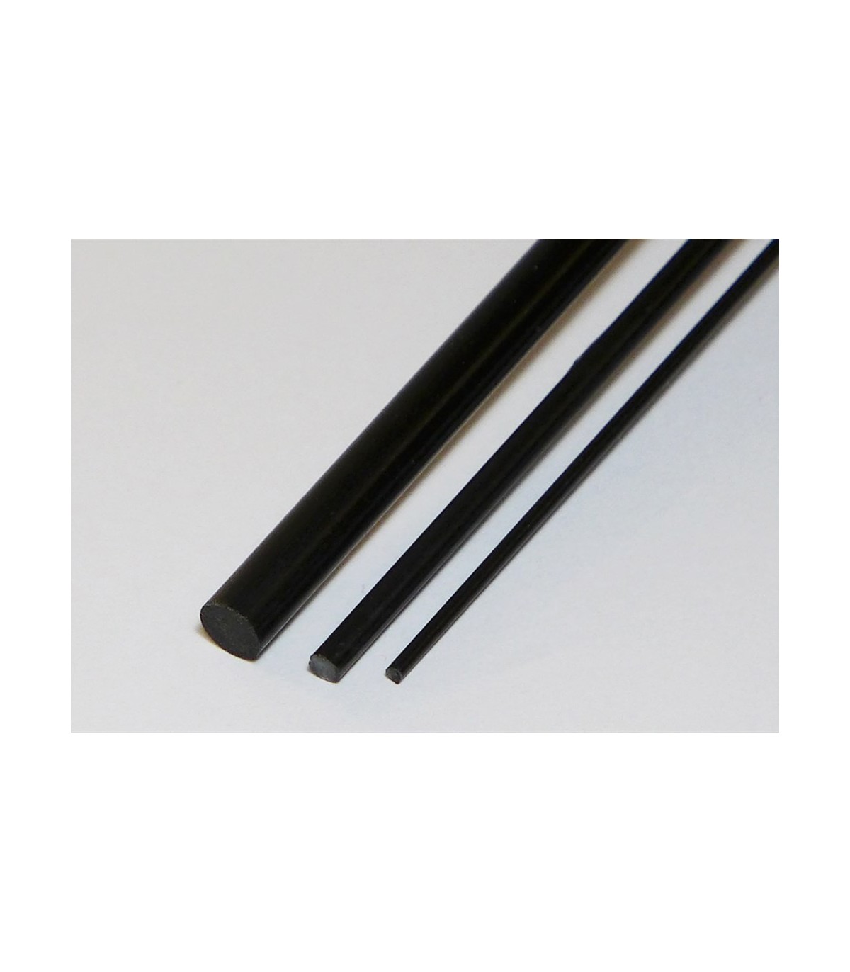 Carbon ring 4mm long 1m