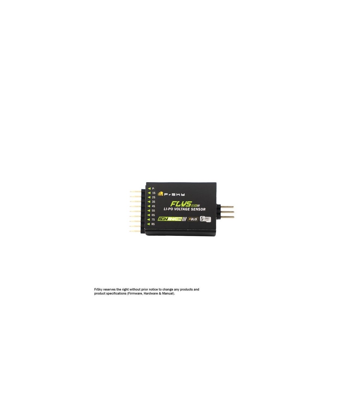 FLVS ADV FRSKY voltage probe