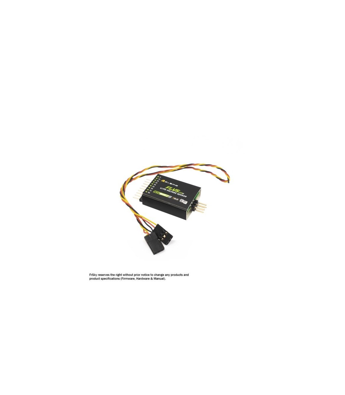 FLVS ADV FRSKY voltage probe