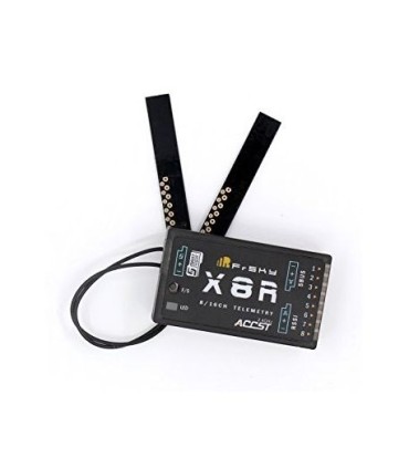 Récepteur X8R-PCB EU LBT