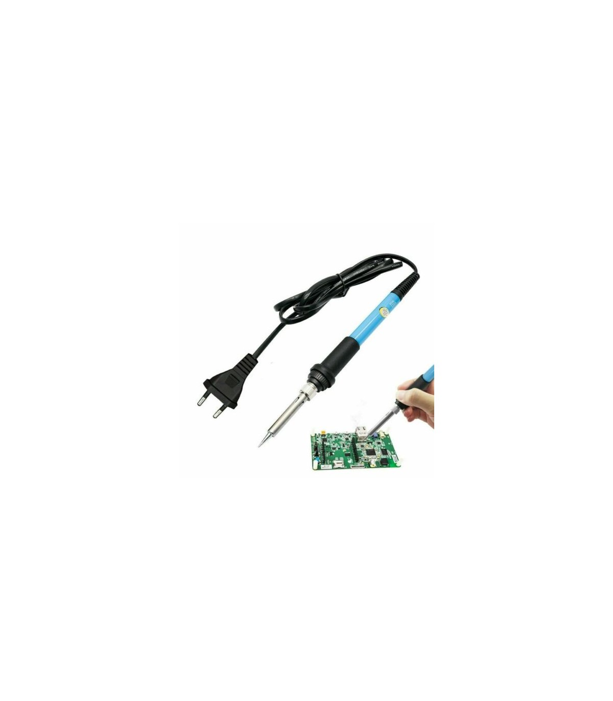 Electric Soldering Iron with Tin