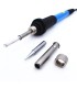 Electric Soldering Iron with Tin
