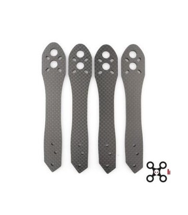 4 Bracci di ricambio per Alien 5 " ImpulseRC