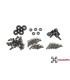 Complete set ImpulseRC schroeven voor Alien