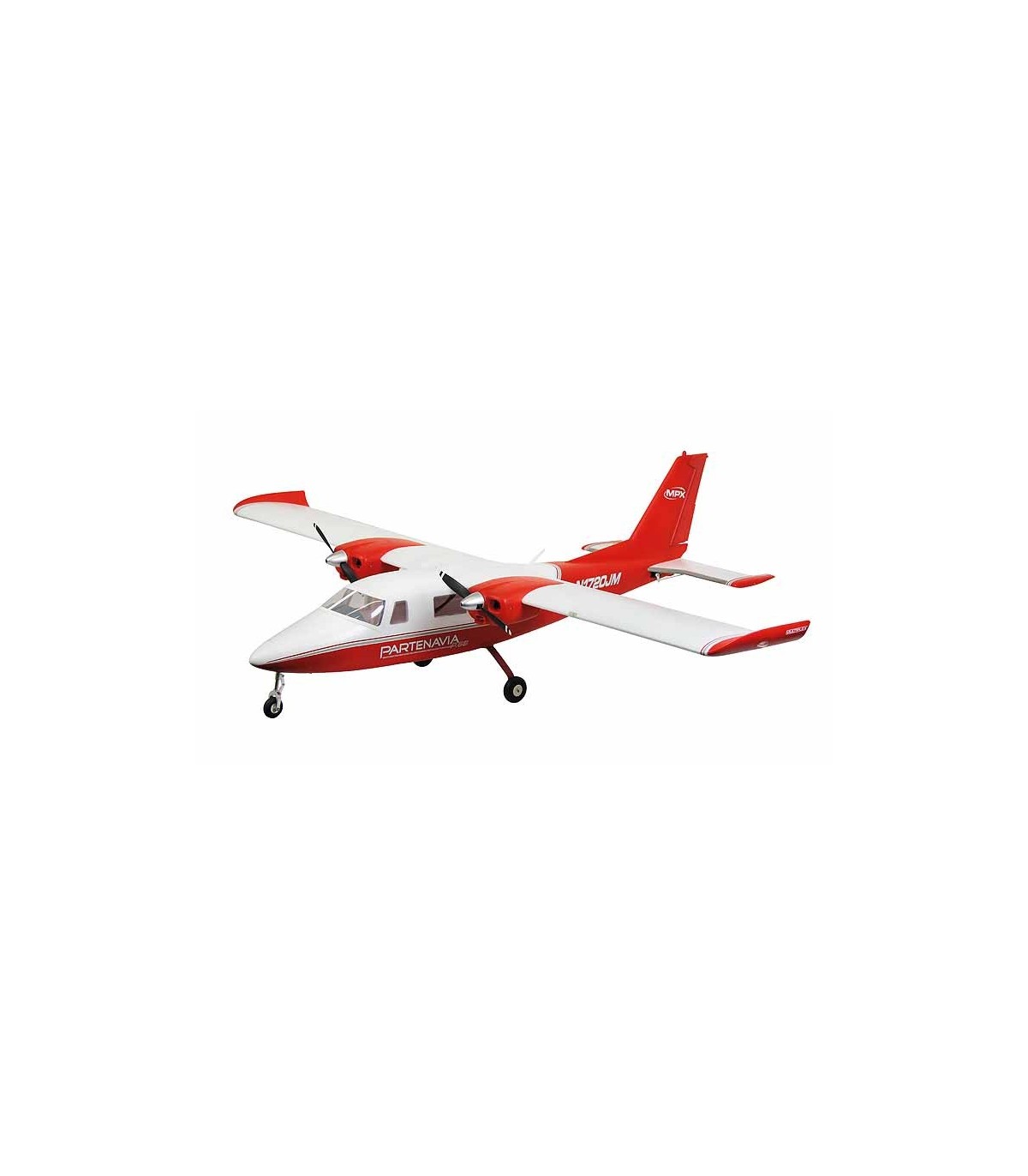 Flugzeug Partenavia P68 Multiplex RR