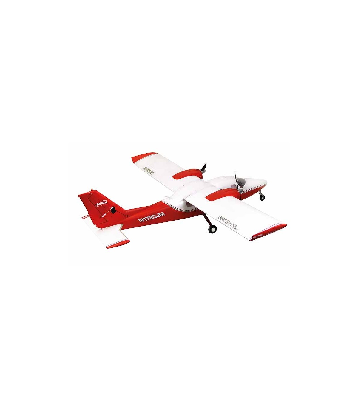 Flugzeug Partenavia P68 Multiplex RR