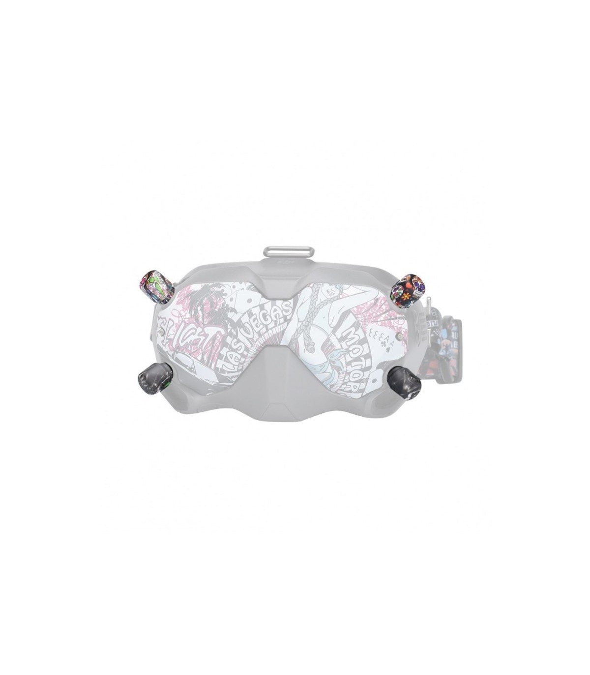 Cristallo breve LHCP Iflight Antenne (par2)